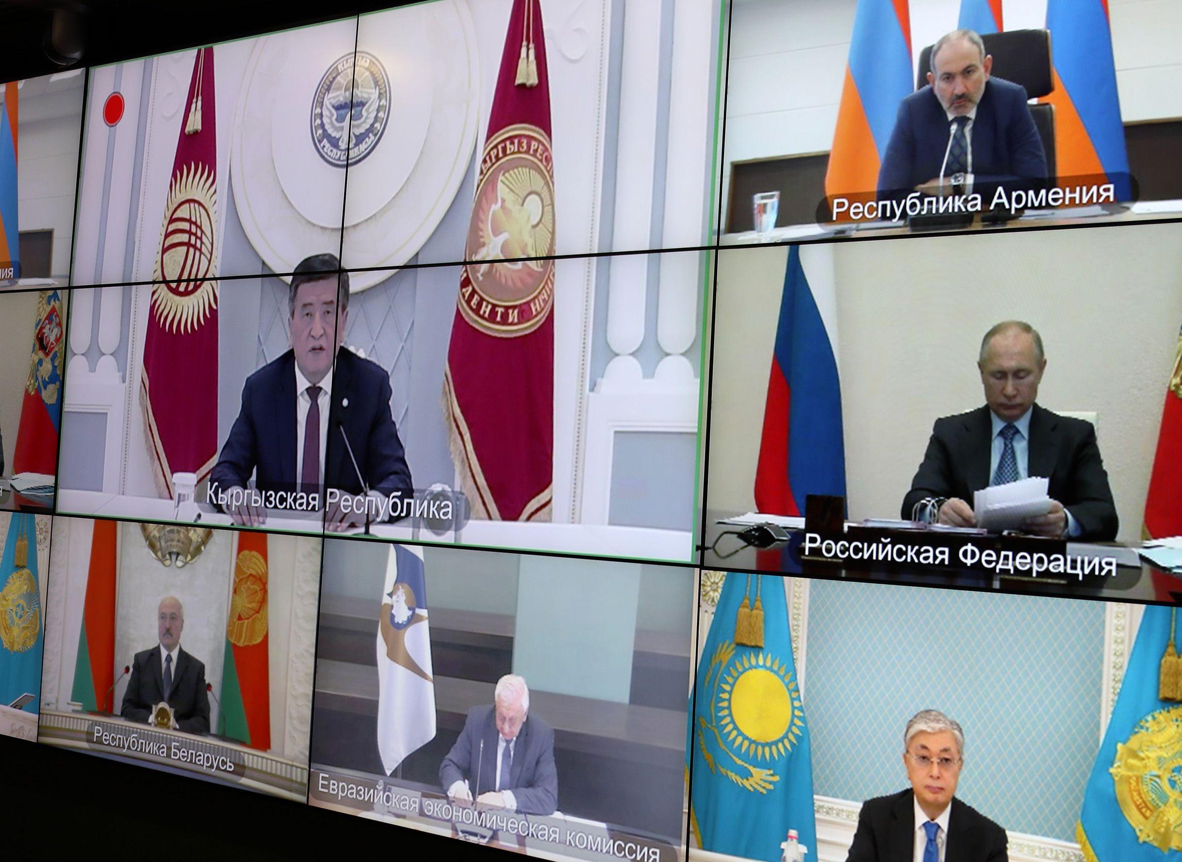 Лидеры Евразийского союза обсудят стратегию развития на ближайшие пять лет
