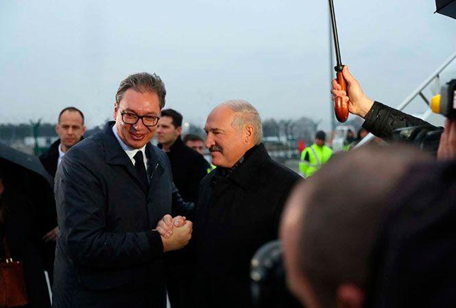 Вучич раскрыл детали переговоров с Лукашенко