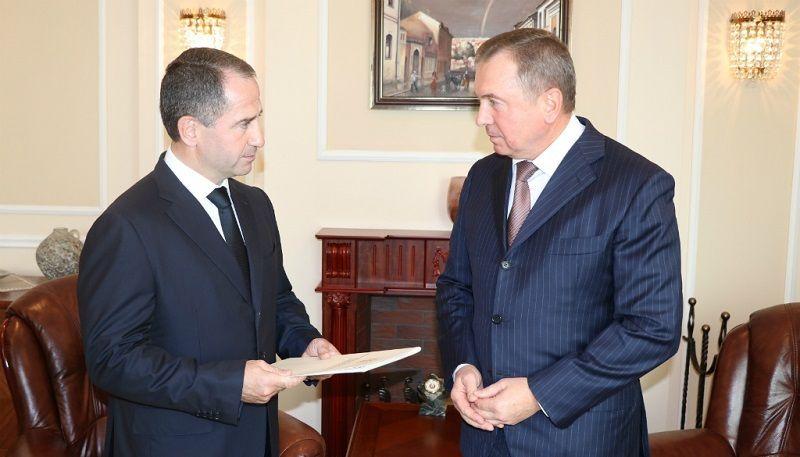 Бабич и Макей провели первые переговоры в Минске