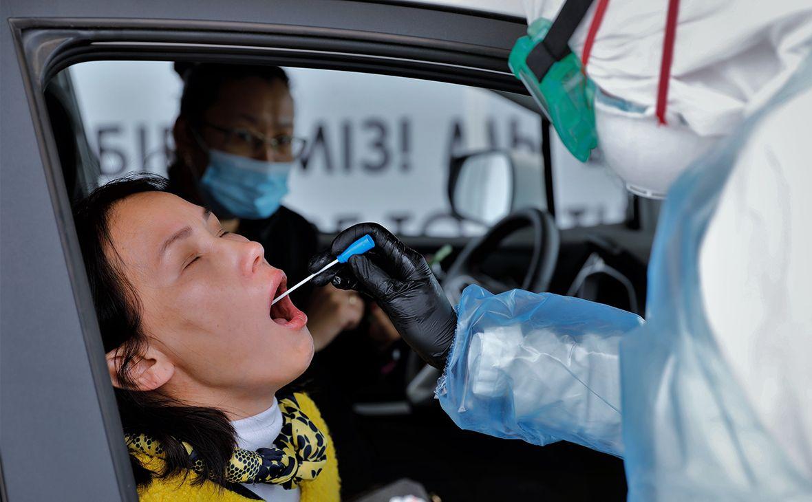 ВОЗ отреагировала на вспышку пневмоний нового типа в Казахстане