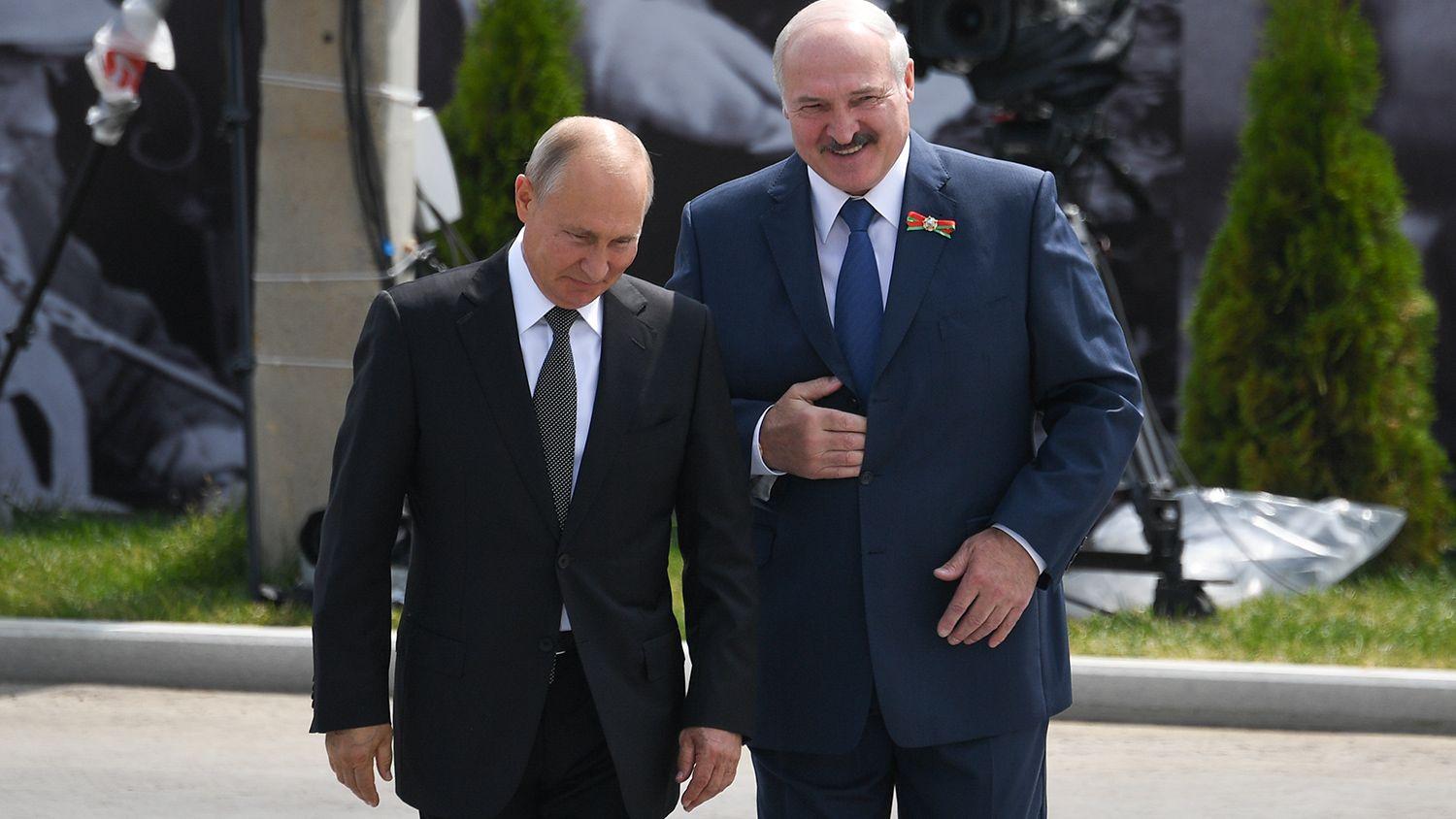 В Кремле отреагировали на новость о COVID-19 у Лукашенко