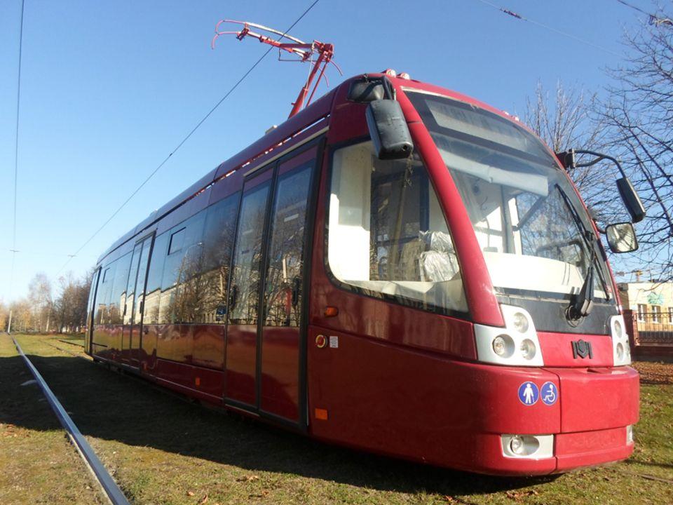 10 белорусских скоростных трамваев поставят в Волгоград
