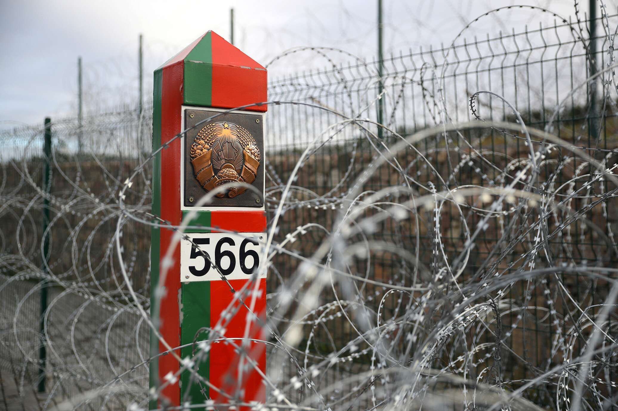 Поляки обстреляли белорусский пункт пропуска – Госпогранкомитет