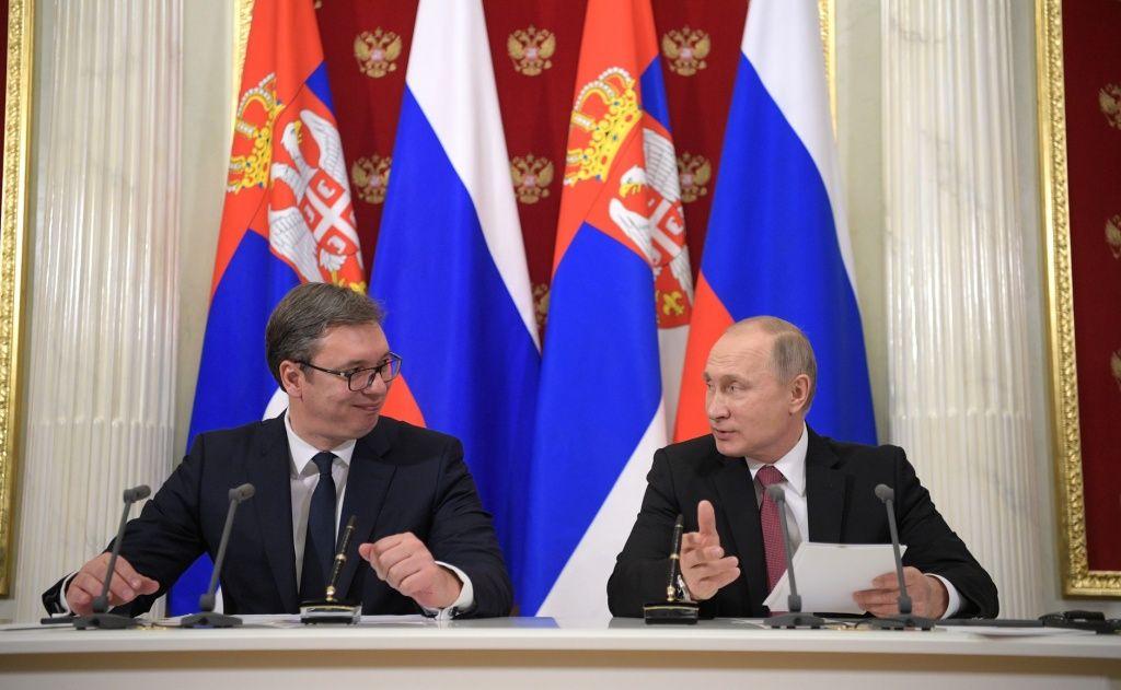 Зона свободной торговли ЕАЭС и Сербии откроет новые возможности для бизнеса – Путин