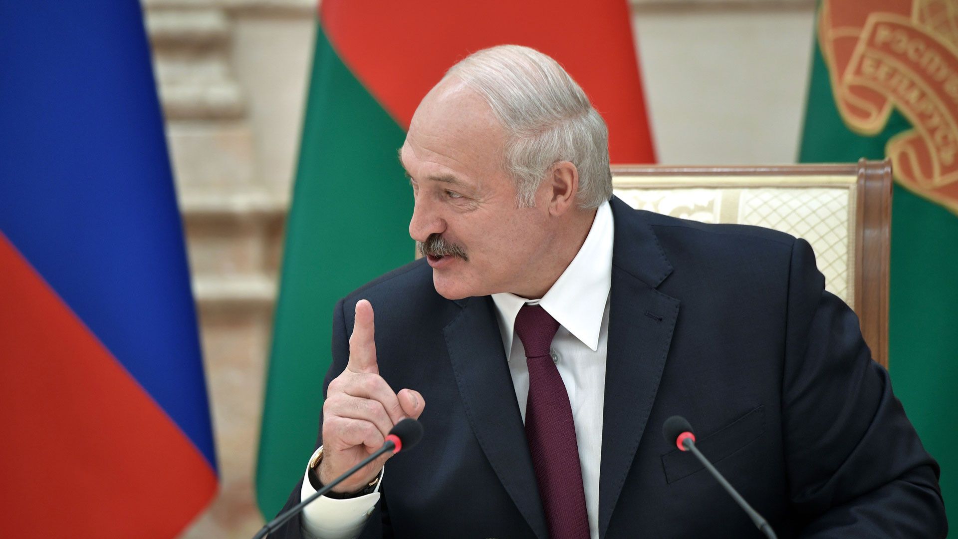 Лукашенко сформулировал «принципиальные вопросы» к руководству России
