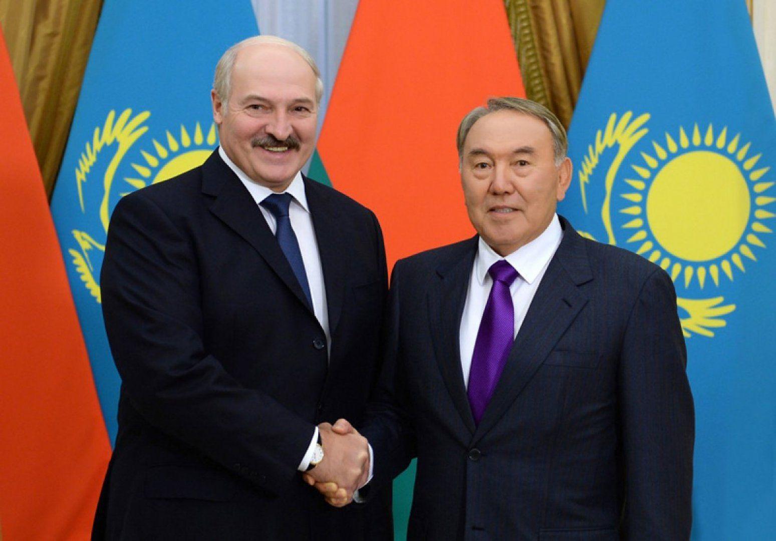 Лукашенко и Назарбаев встретятся в Минске