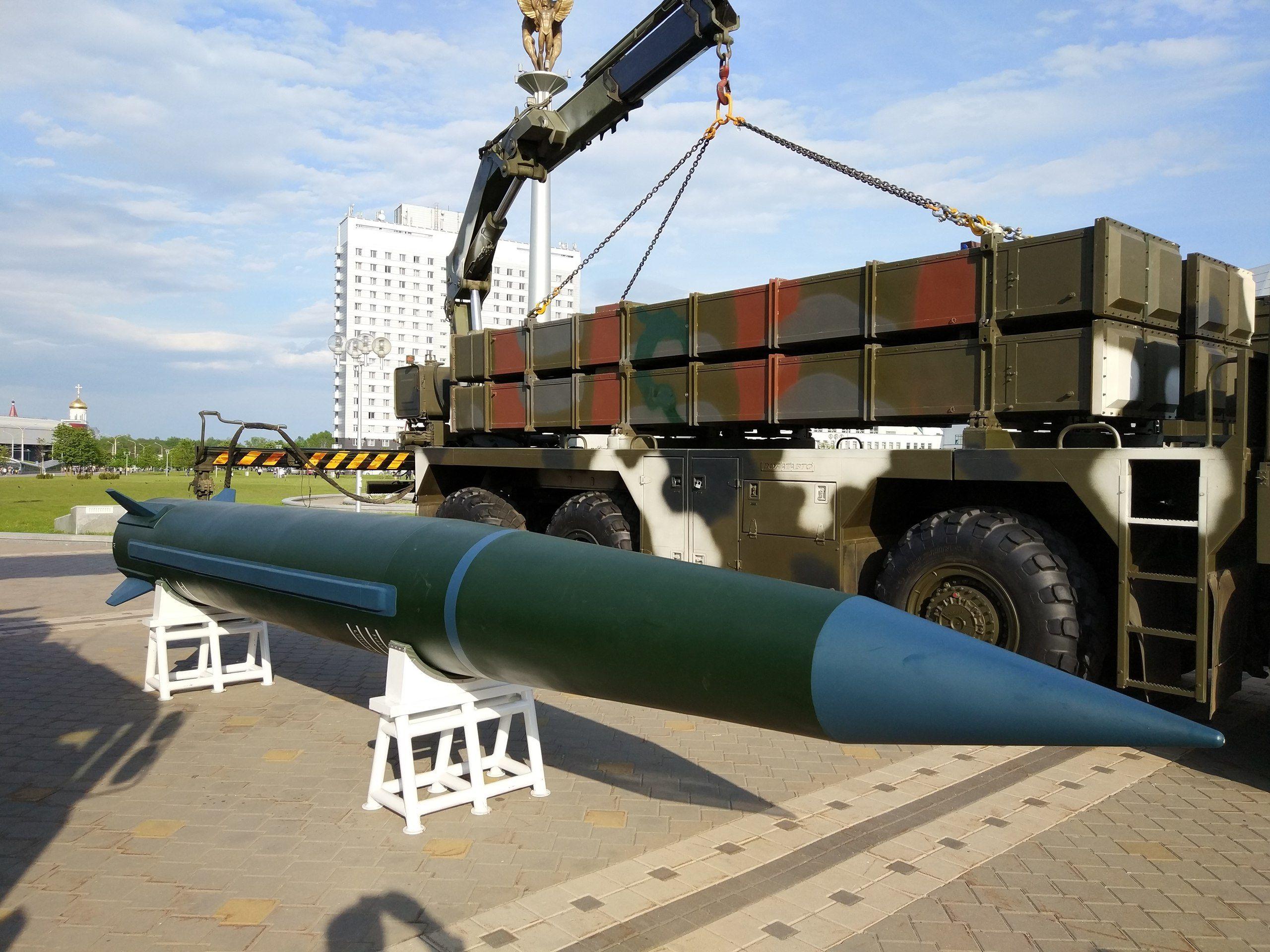Длинная рука РСЗО «Полонез». Беларусь и Россия могут объединить усилия в ракетной сфере