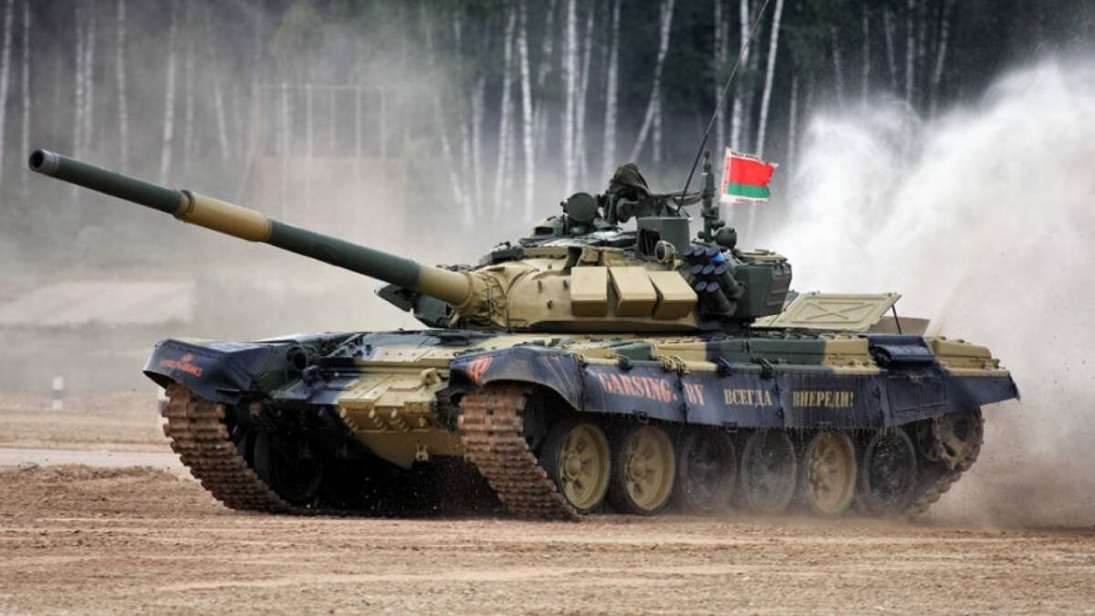 В Беларуси проводят проверку танкового батальона