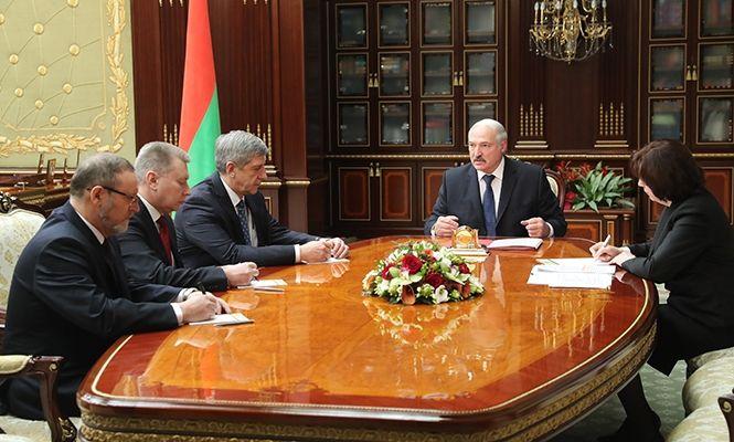 Лукашенко предложил переформатировать работу МИД Беларуси