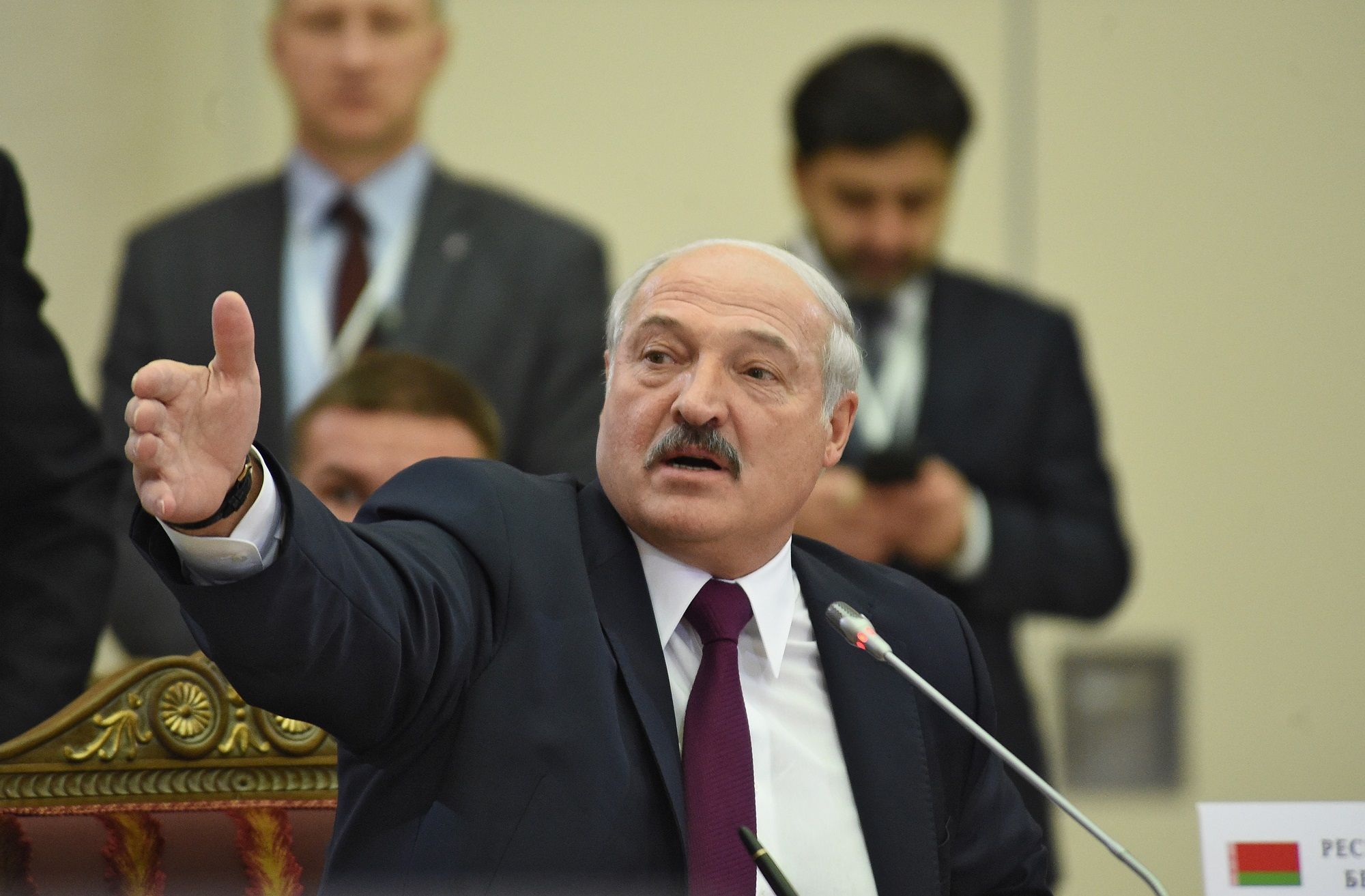Лукашенко: Украина спровоцировала Россию на спецоперацию