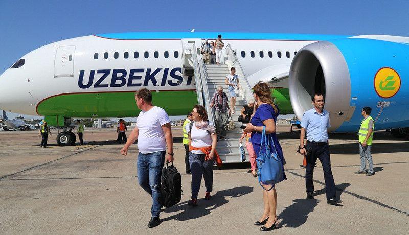 Число авиарейсов между Россией и Узбекистаном вырастет в два раза