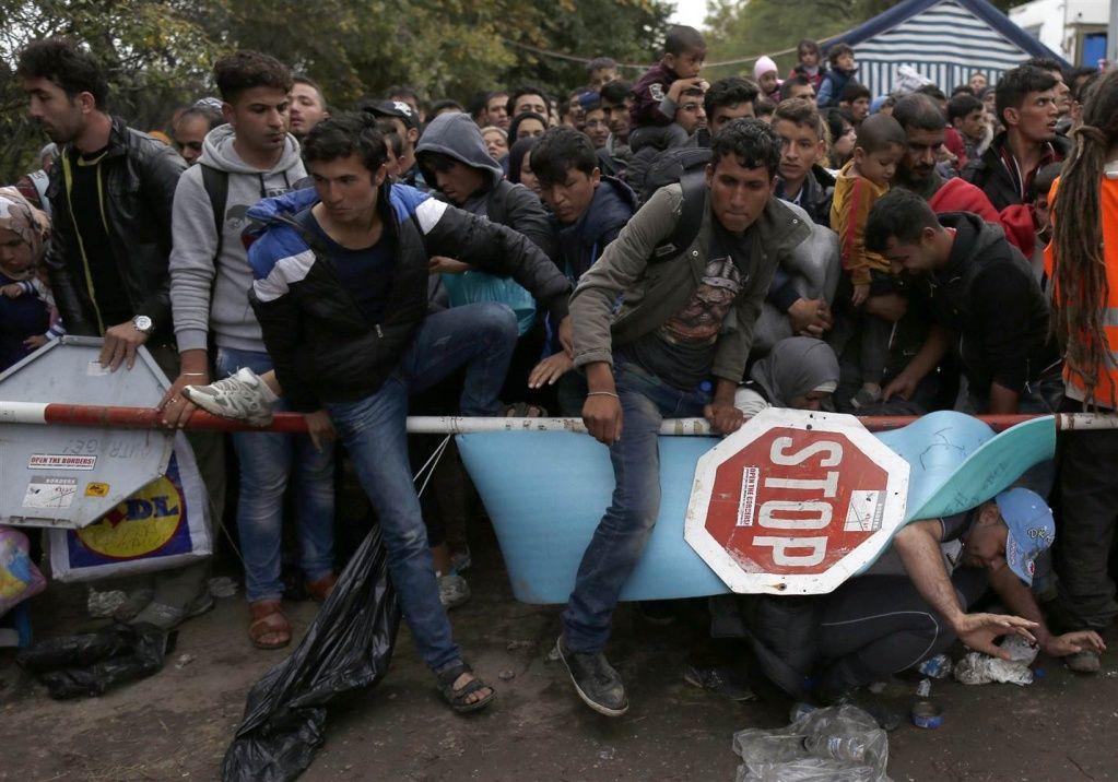 Сербия помешала 22 тысячам нелегальных мигрантов перейти границу