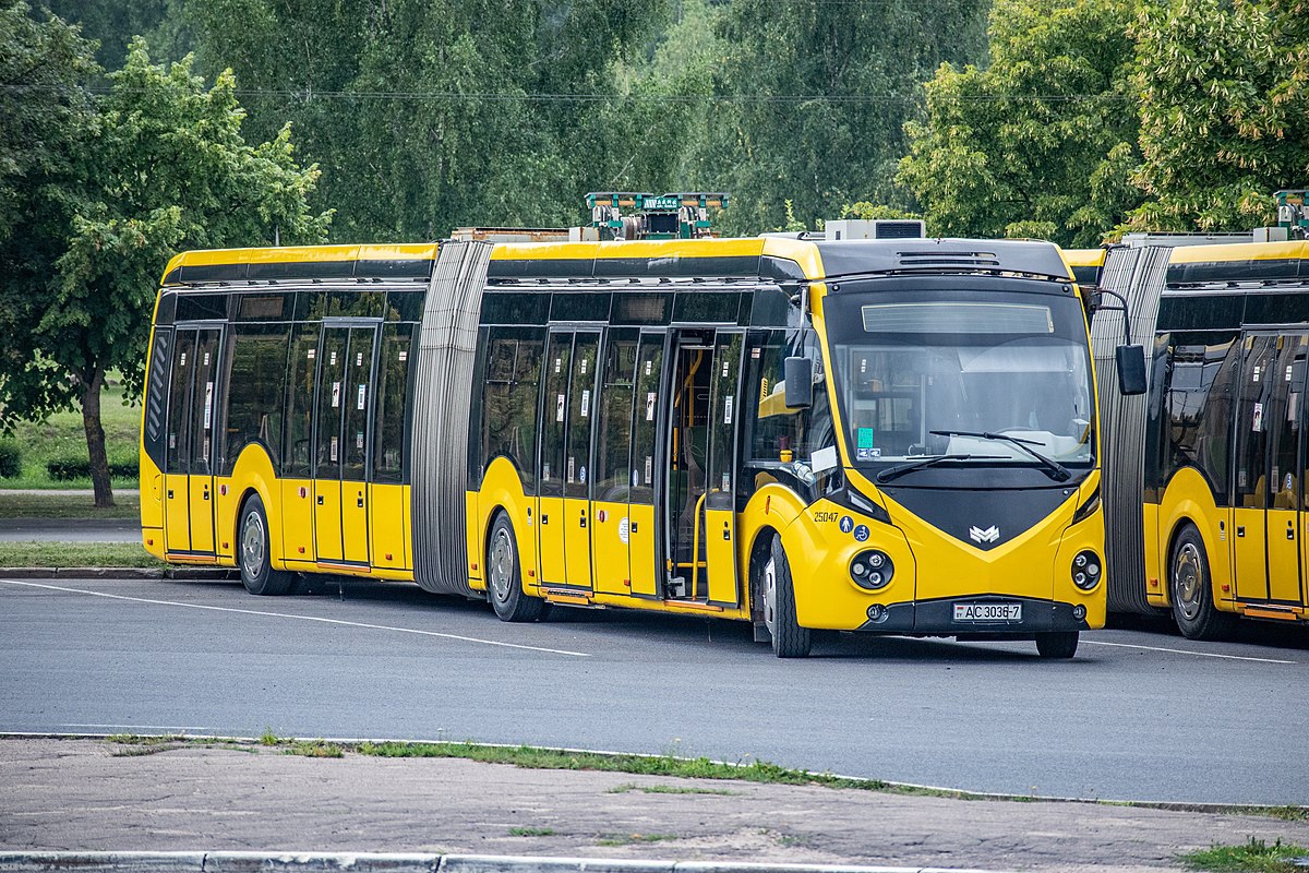 Беларусь рассматривает внедрение автобусов на водородном топливе