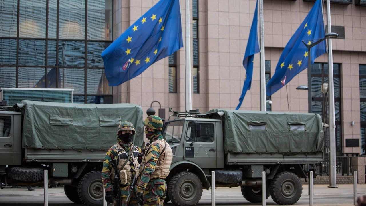 СМИ: Евросоюз планирует впервые в истории провести военные учения