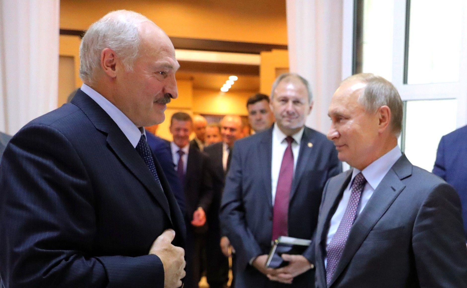 «Тяжелые переговоры». Итоги переговоров Путина и Лукашенко в Сочи