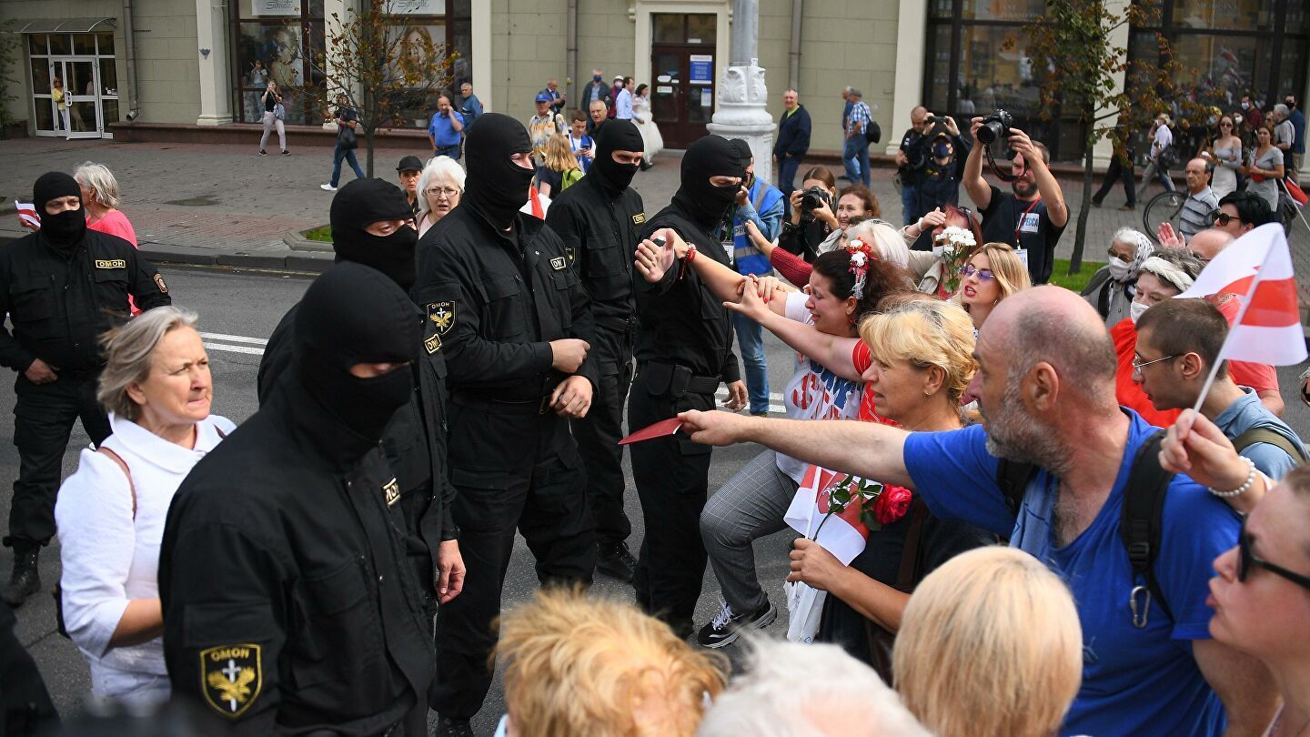 В Беларуси ужесточили наказания за несанкционированные митинги