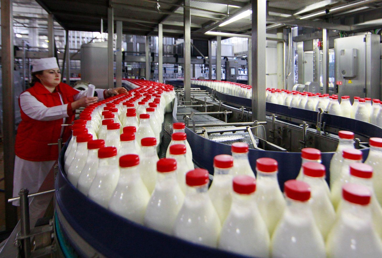В Евразийской экономической комиссии отреагировали на «молочный спор» Беларуси и России