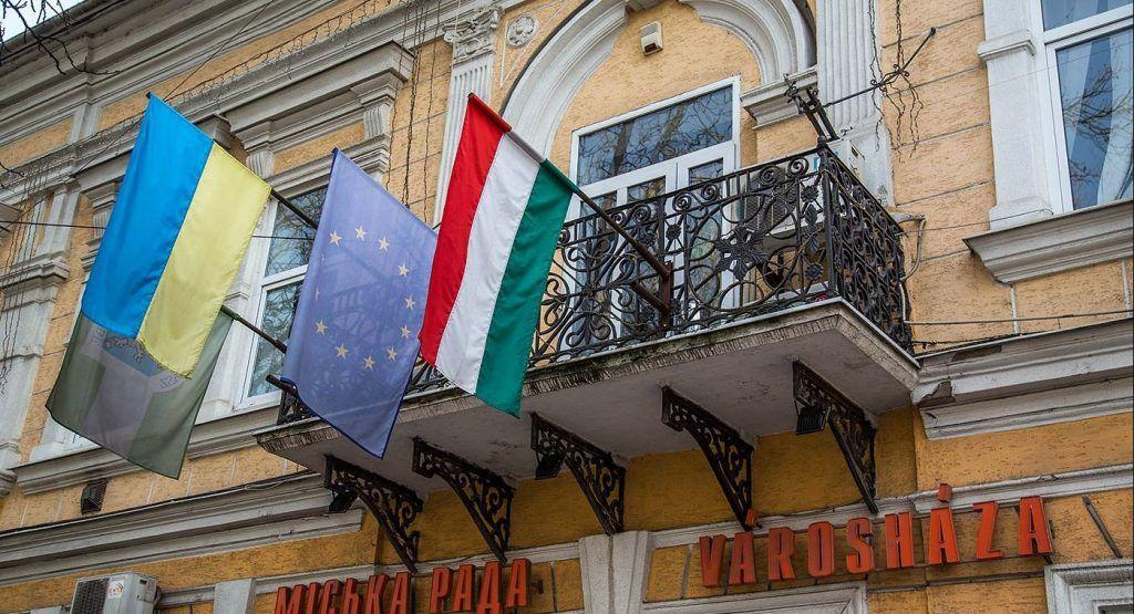 Украина обвинила Венгрию в поддержке сепаратизма в Закарпатье
