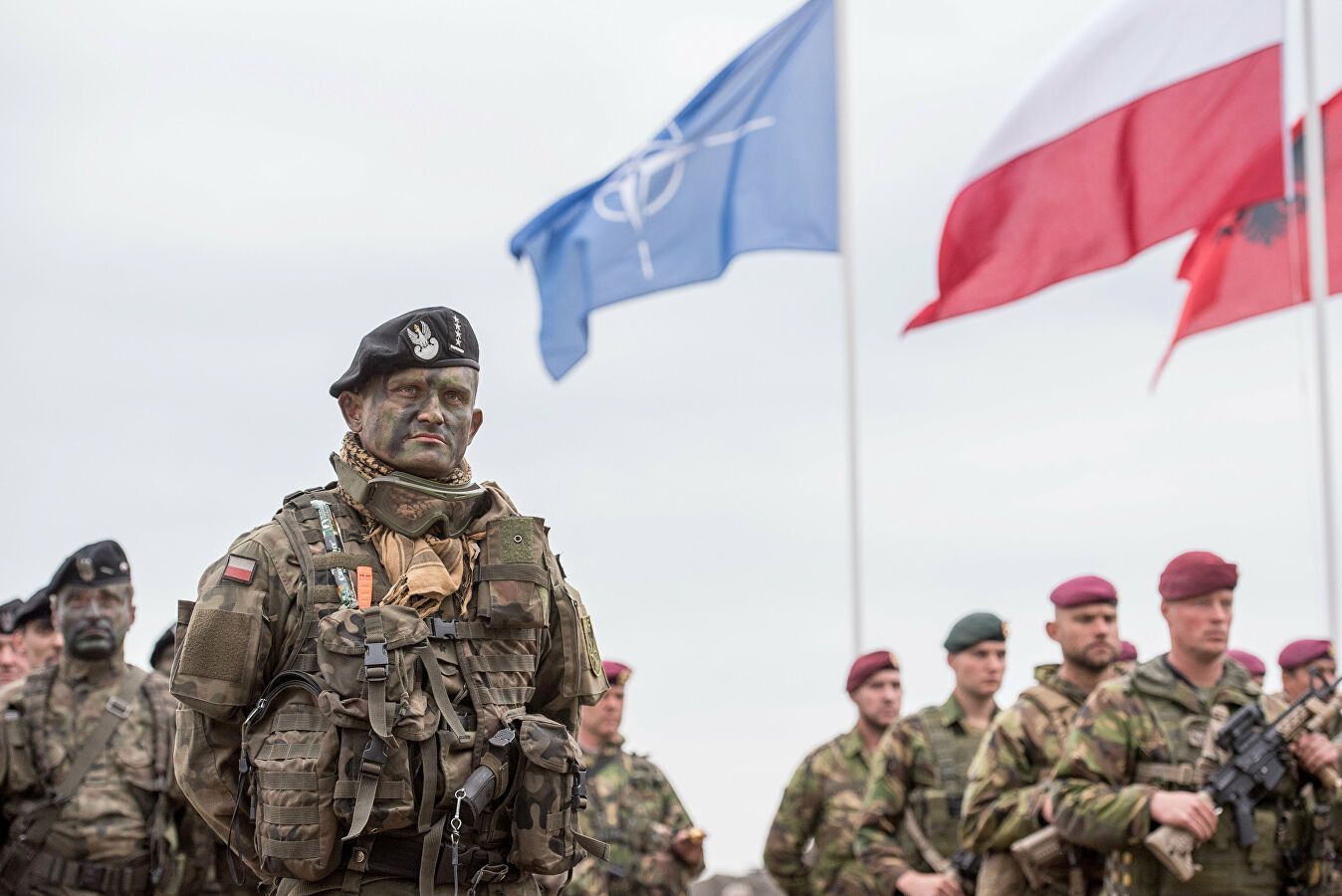 «Вернуться на рубежи 1997 года»: ключевые этапы наращивания сил и средств НАТО в Польше и Прибалтике