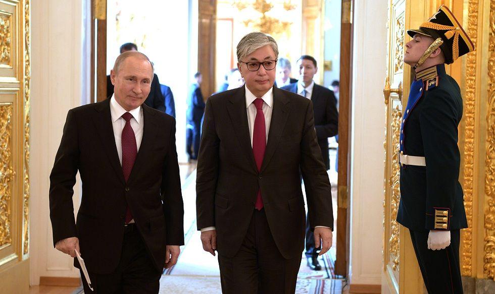 Токаев: «Мой принцип состоит в том, что Россия для Казахстана абсолютно необходима»
