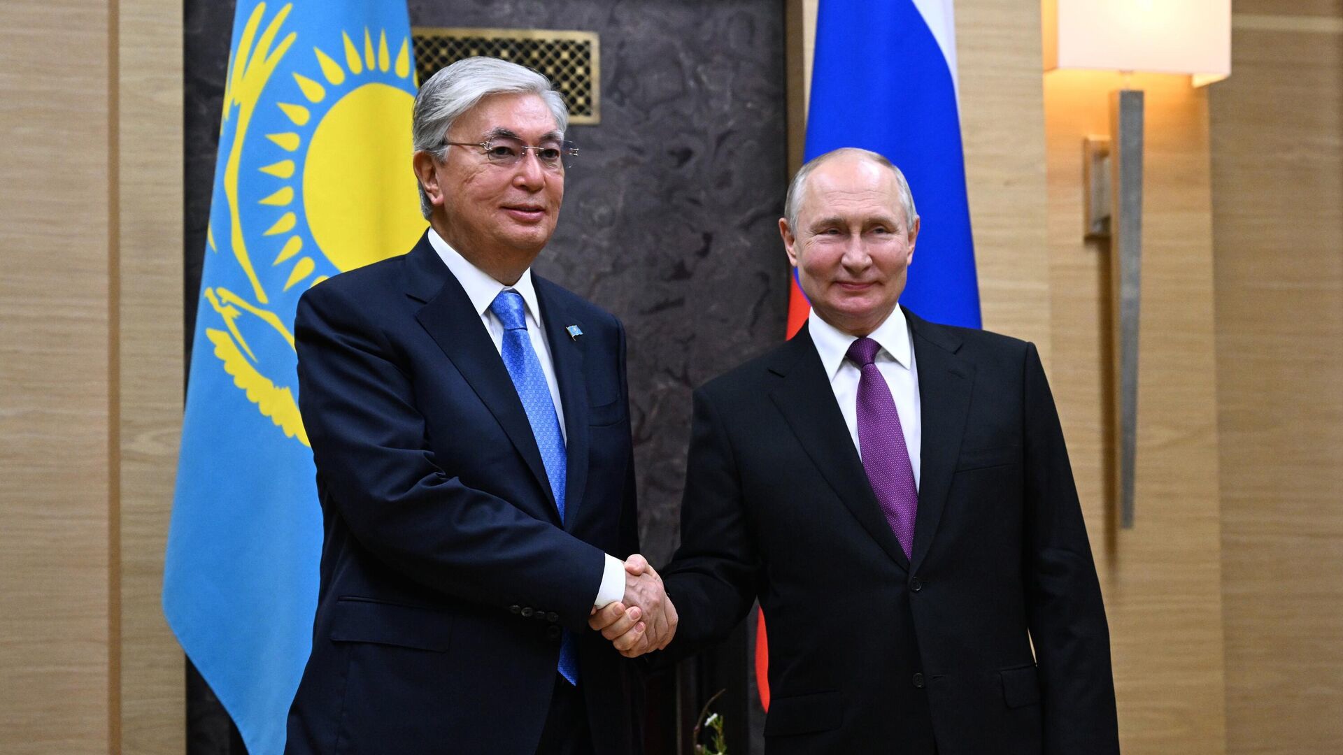В Кремле объяснили, как визит Путина в Казахстан повлияет на отношения Москвы и Астаны