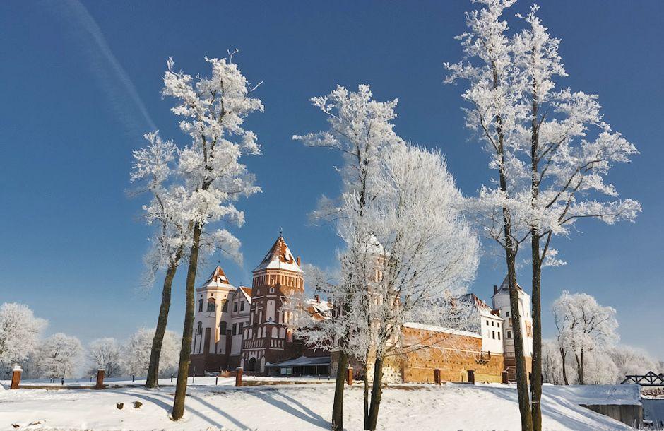 Беларусь: Лучшие места для зимнего отдыха