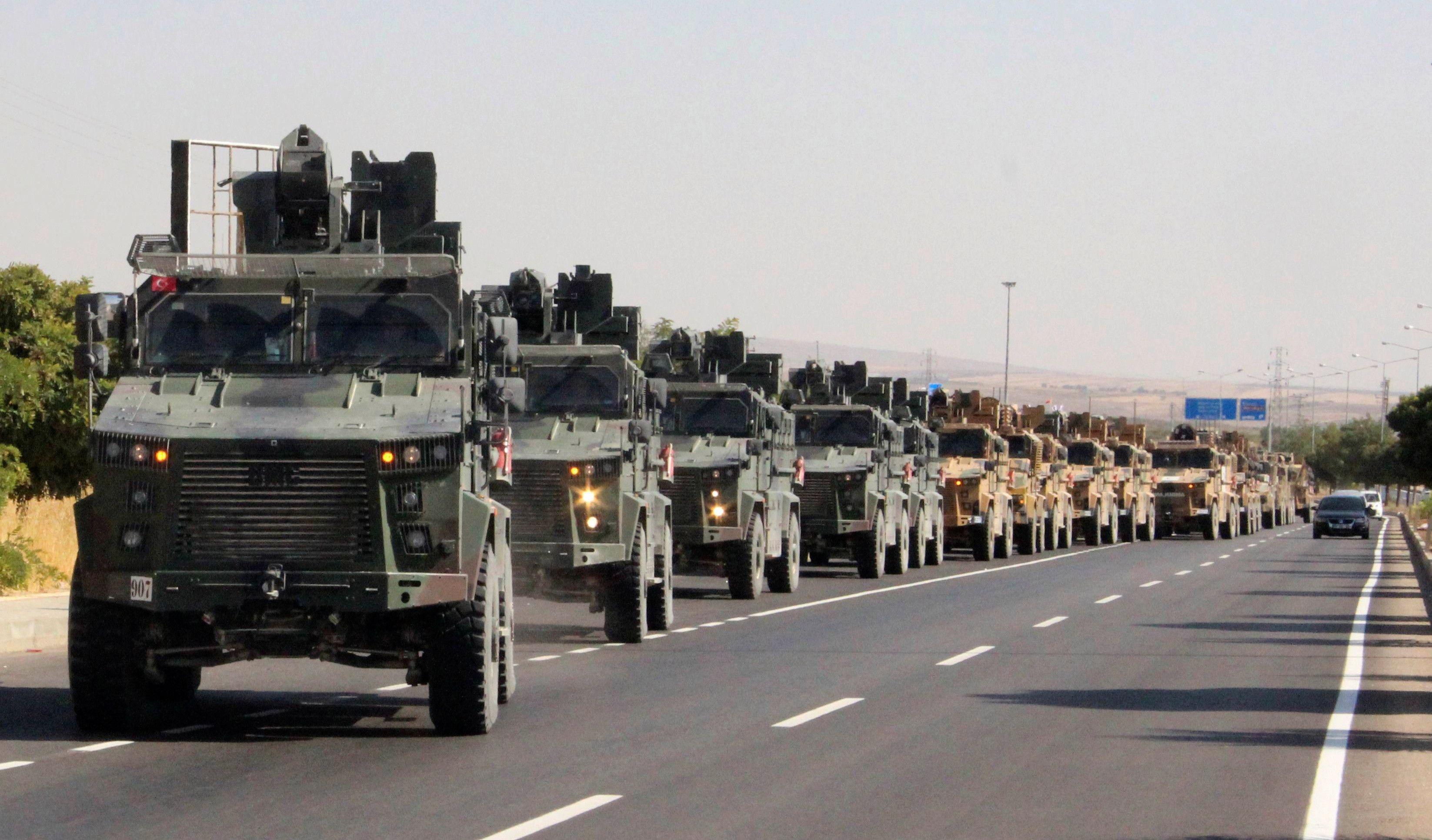 Беларусь и Россия отреагировали на начало военной операции Турции в Сирии