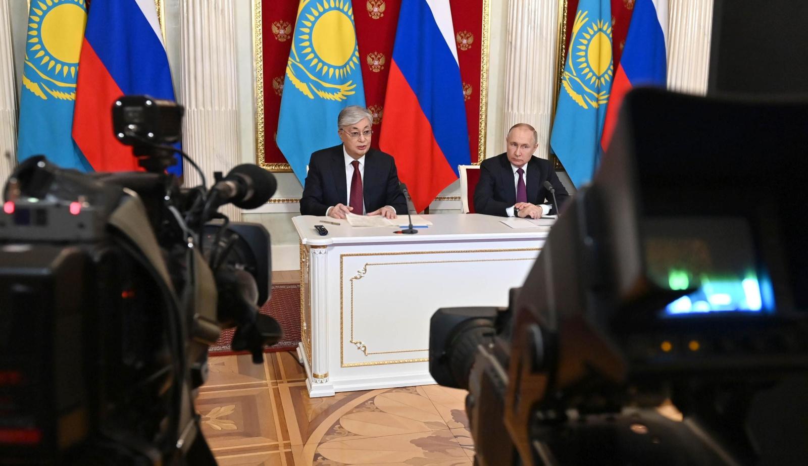 В Астане раскрыли, зачем Казахстан и Россия хотят создать союз с Узбекистаном