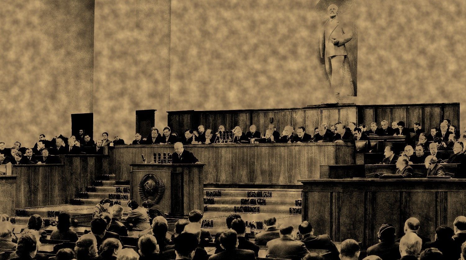 20 съезд 1956 года. Съезд ЦК КПСС 1956. Хрущев 20 съезд. Хрущев 1956 съезд. Выступление Хрущева на 20 съезде КПСС.