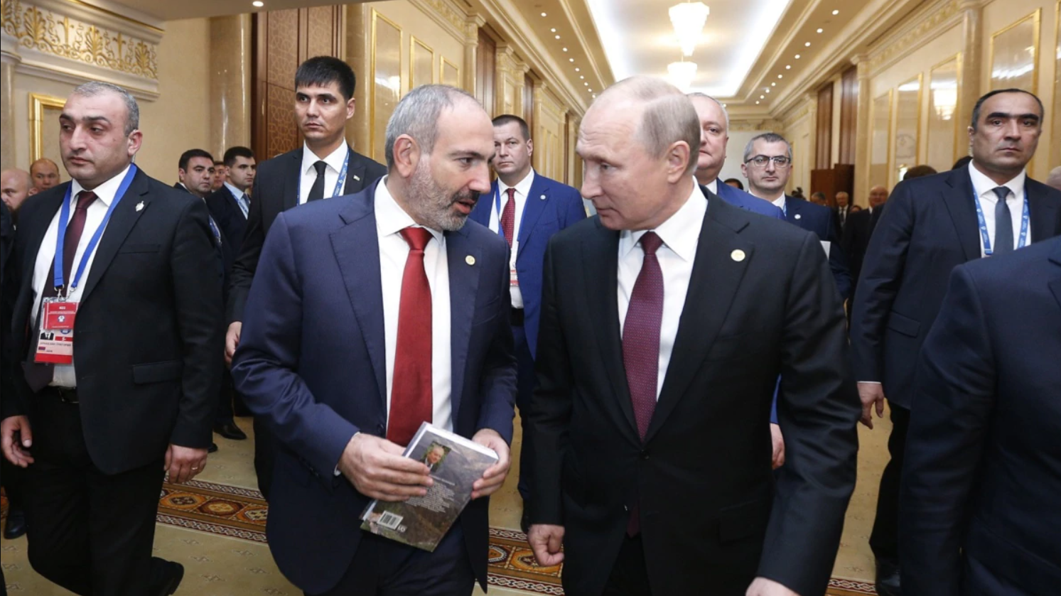 Пашинян пересмотрел позицию по «Искандерам» после разговора с Путиным