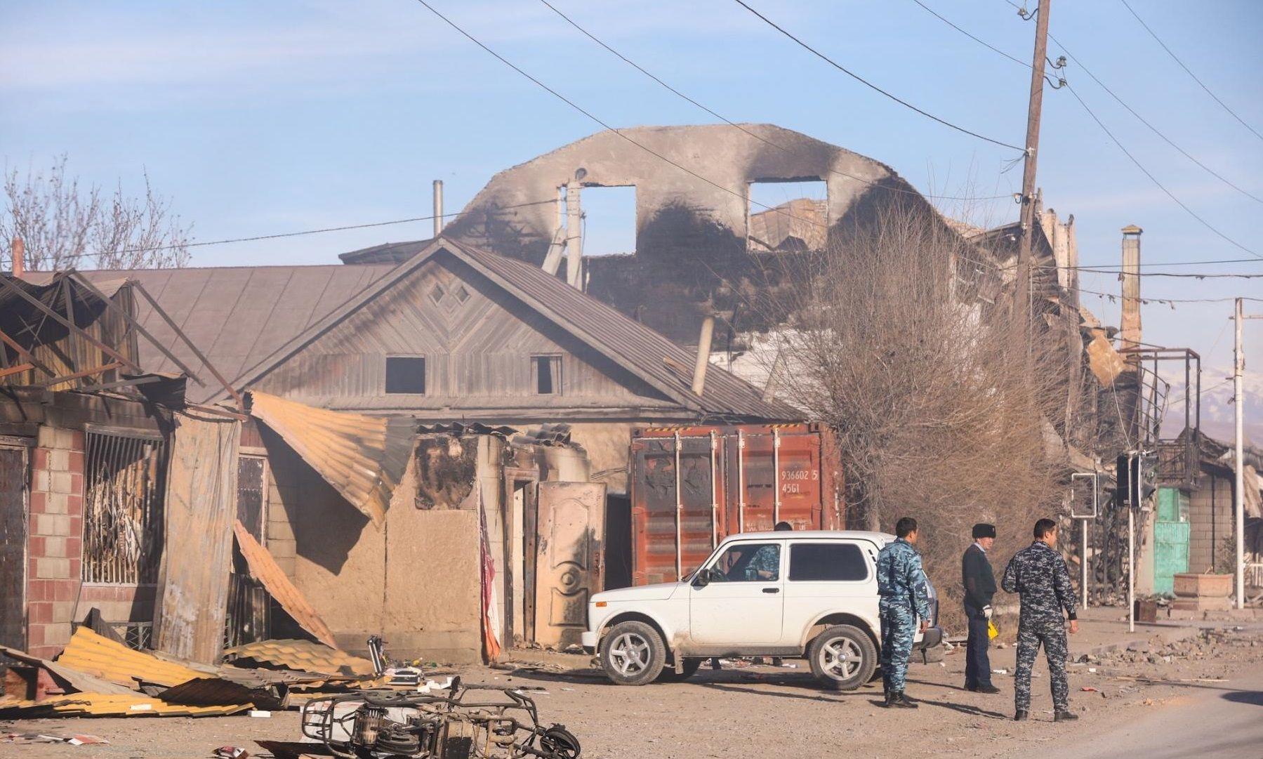 Токаев назвал причины беспорядков в Кордайском районе