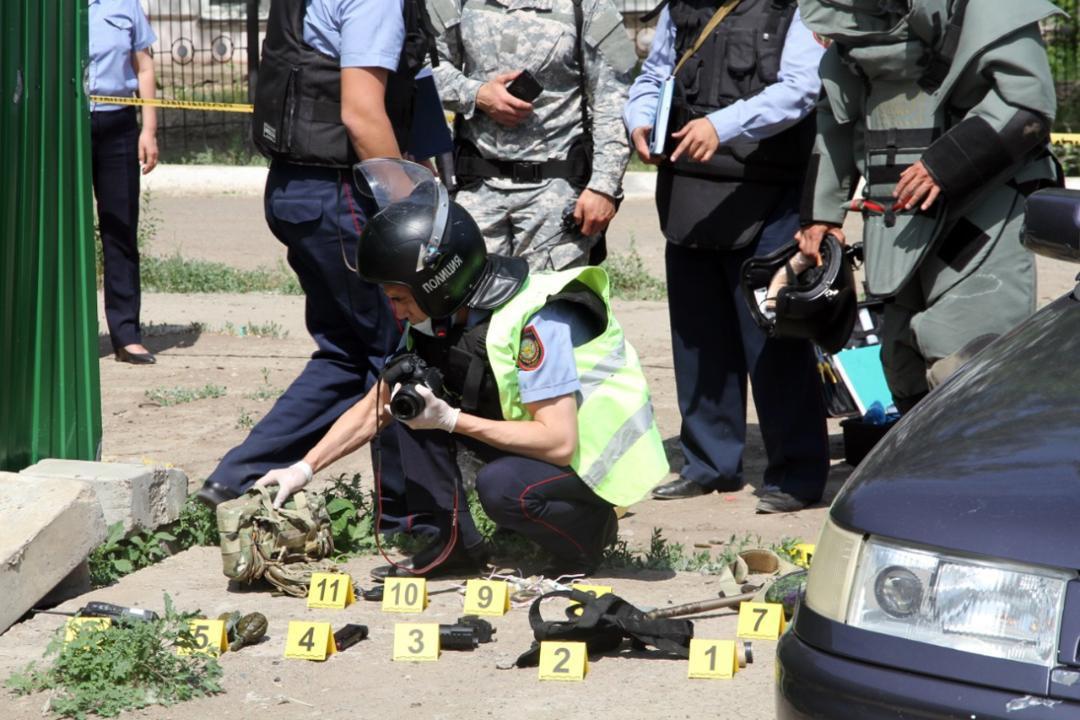 В Казахстане провели проверку системы реагирования на теракты