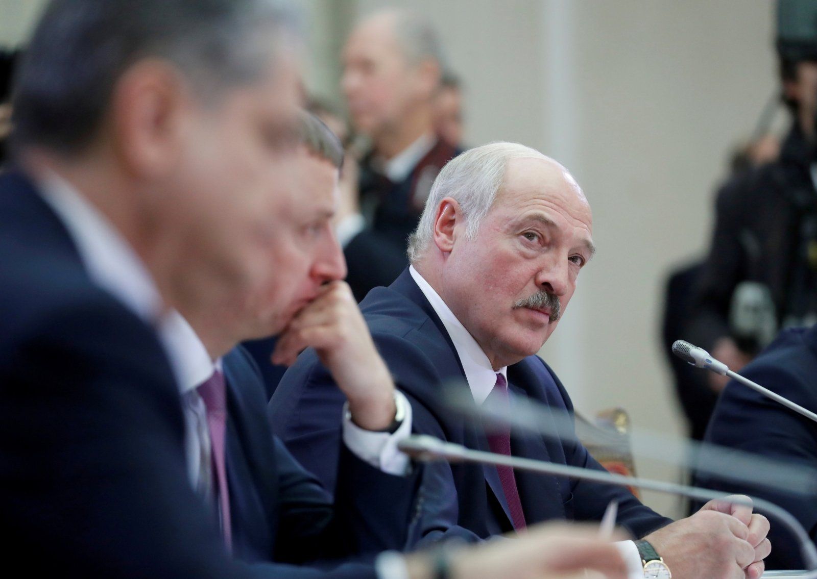 Лукашенко: вызовы вокруг ЕАЭС требуют встречи «с глазу на глаз»