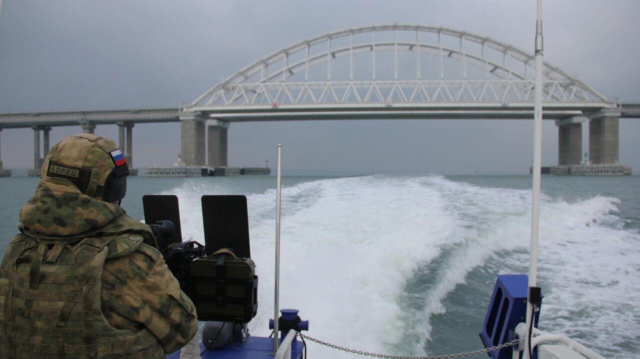 Власти Крыма отреагировали на планы Киева по уничтожению Крымского моста