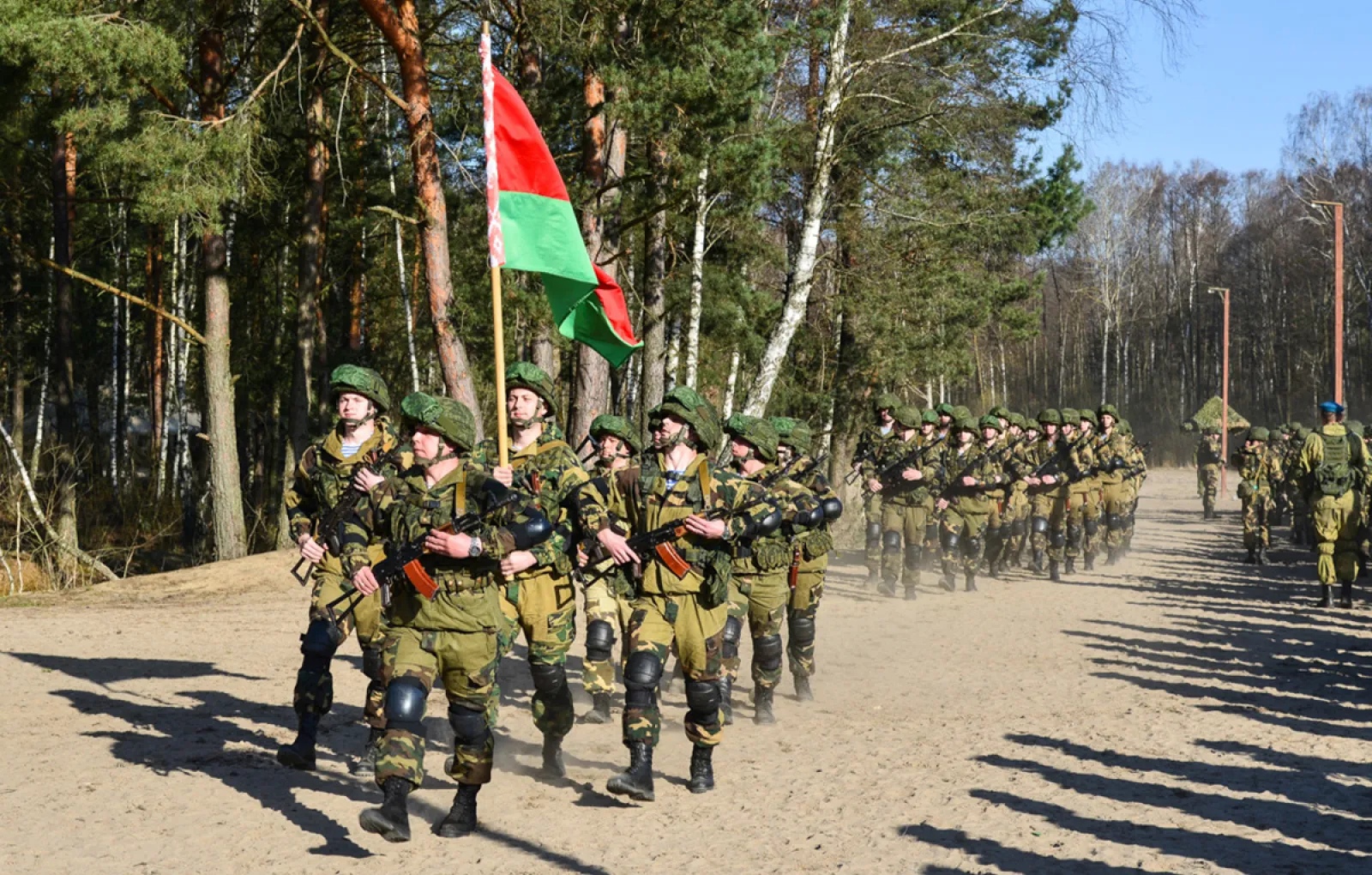 В Беларуси стартовало учение с органами военного управления тылового обеспечения