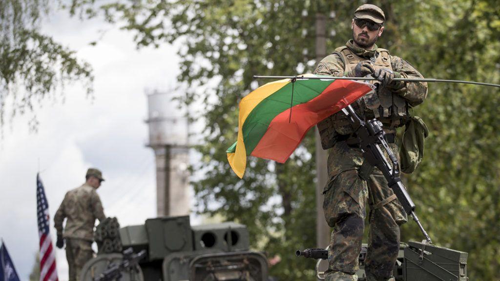 Литва рассчитывает на постоянное присутствие американских военных на своей территории