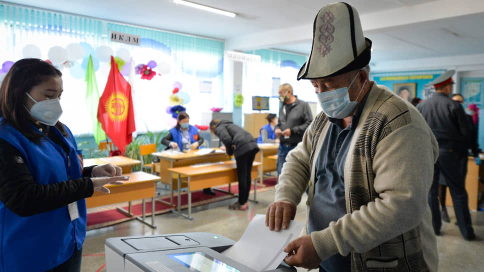 ЦИК Кыргызстана опубликовал список кандидатов в президенты
