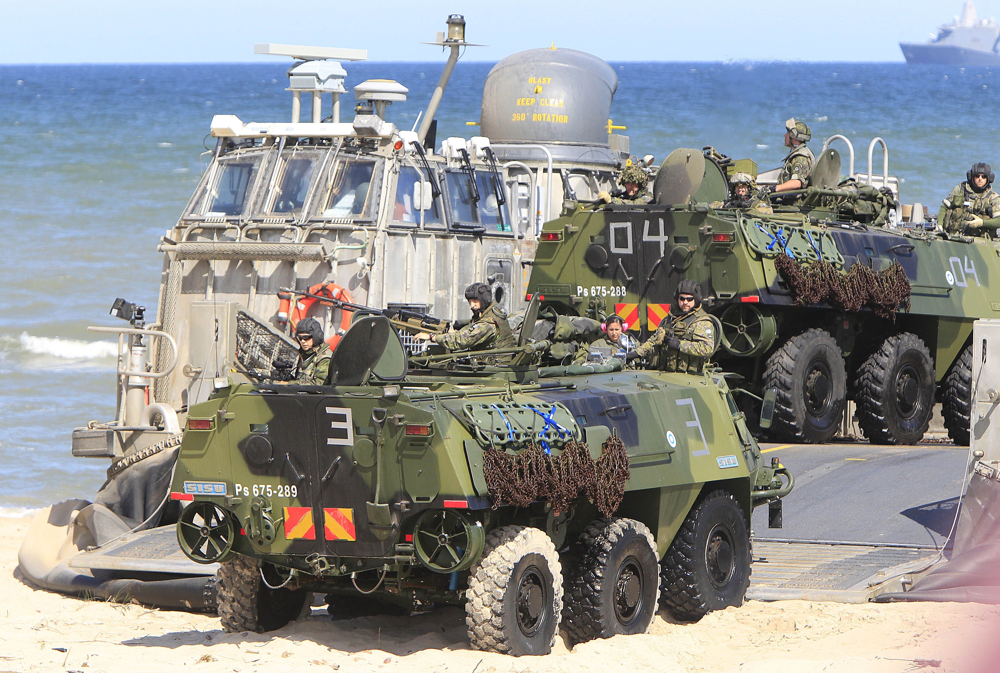 Учения НАТО Defender Europe 2021: акцент на Черное море
