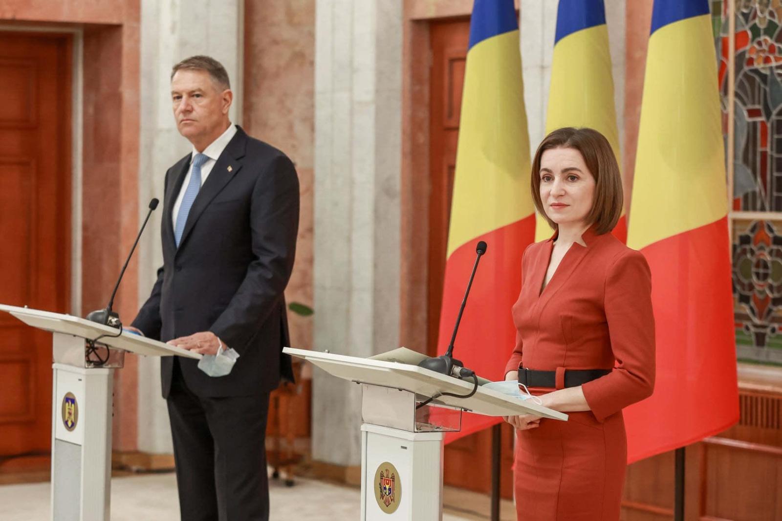 Санду пообещала обратиться к Румынии в случае «атаки России»