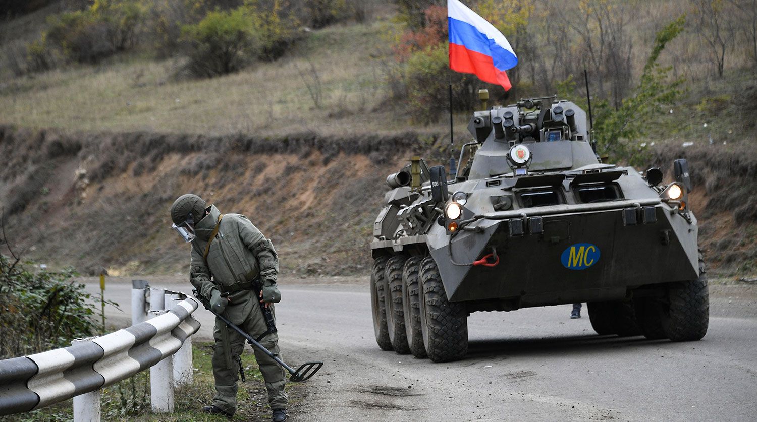 Пашинян спрогнозировал сроки российской миротворческой миссии в Карабахе