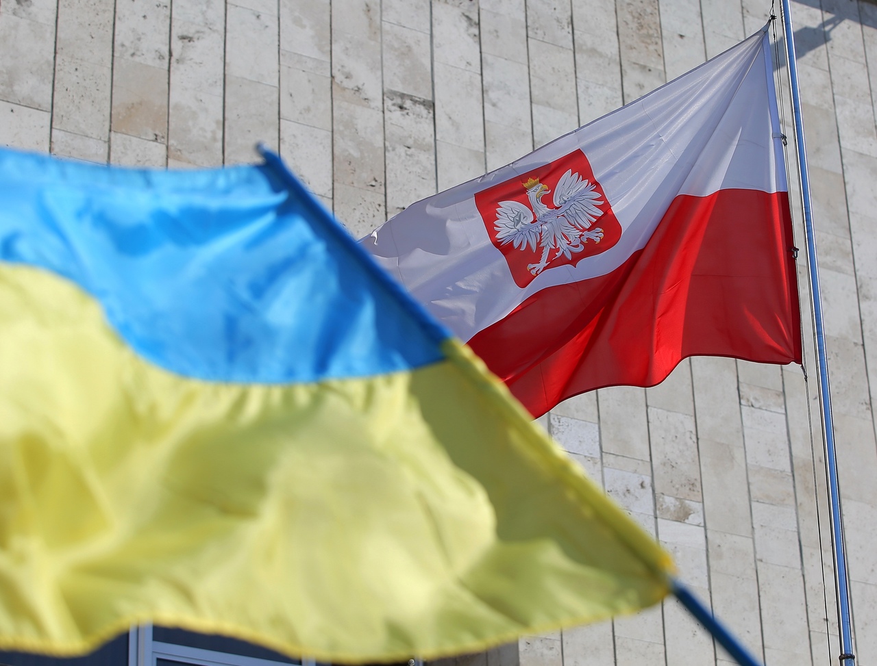 Зеленский заявил, что между Украиной и Польшей в будущем исчезнут границы