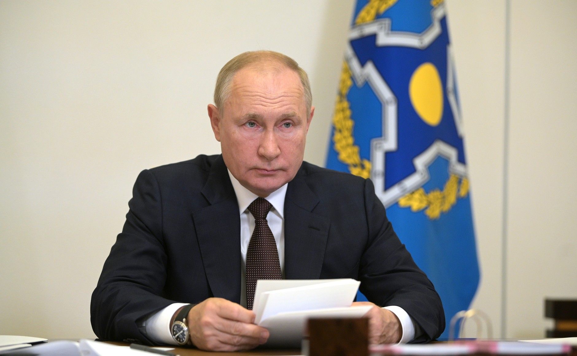 Путин заявил о «по-настоящему острых» угрозах для ОДКБ из Афганистана