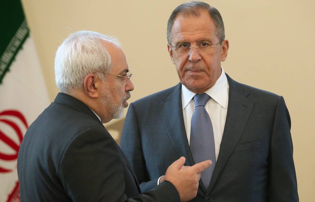 Главы МИД России и Ирана обсудили ситуацию в Нагорном Карабахе