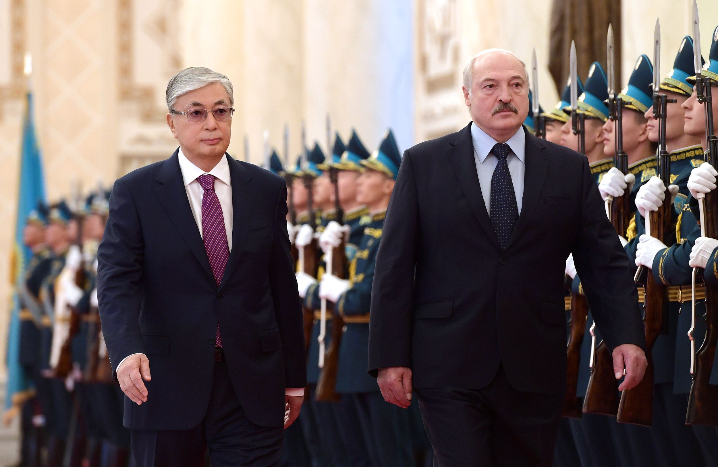 Стали известны итоги переговоров Лукашенко и Токаева