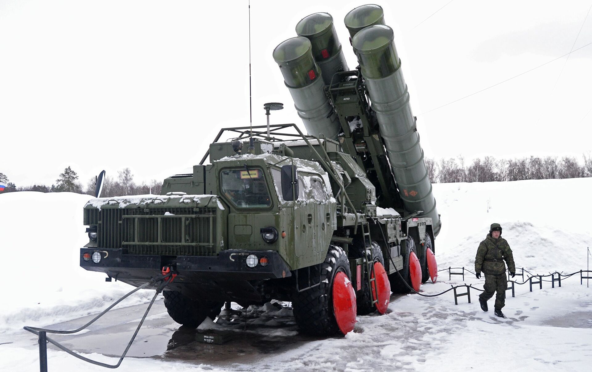 С-400 приступили к боевому дежурству в Беларуси