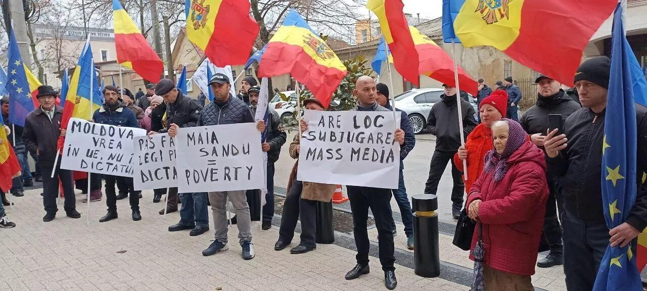 Европейские правозащитники заявили о формировании автократии в Молдове