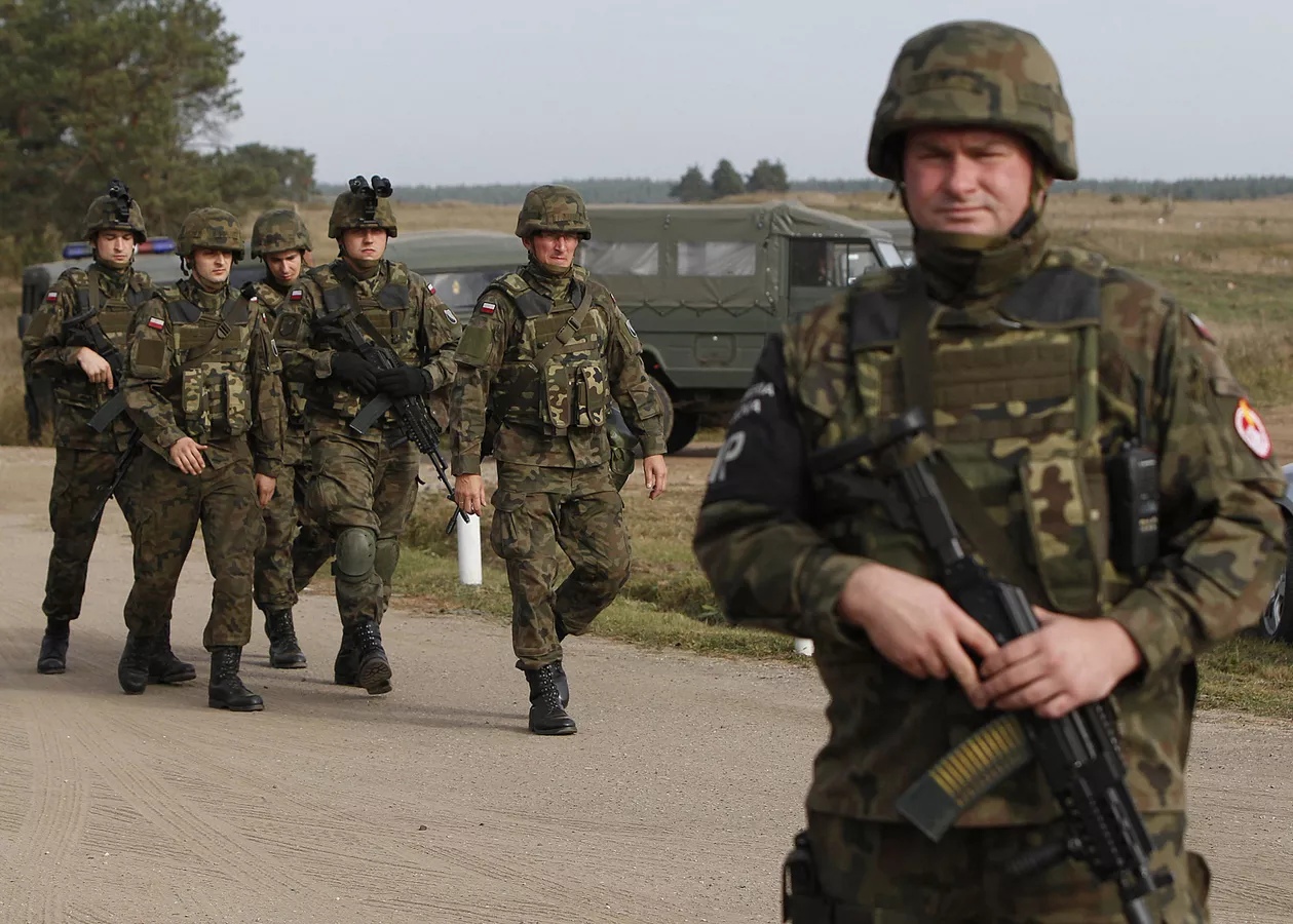 Минобороны Польши анонсировало размещение нового подразделения на границе Беларуси