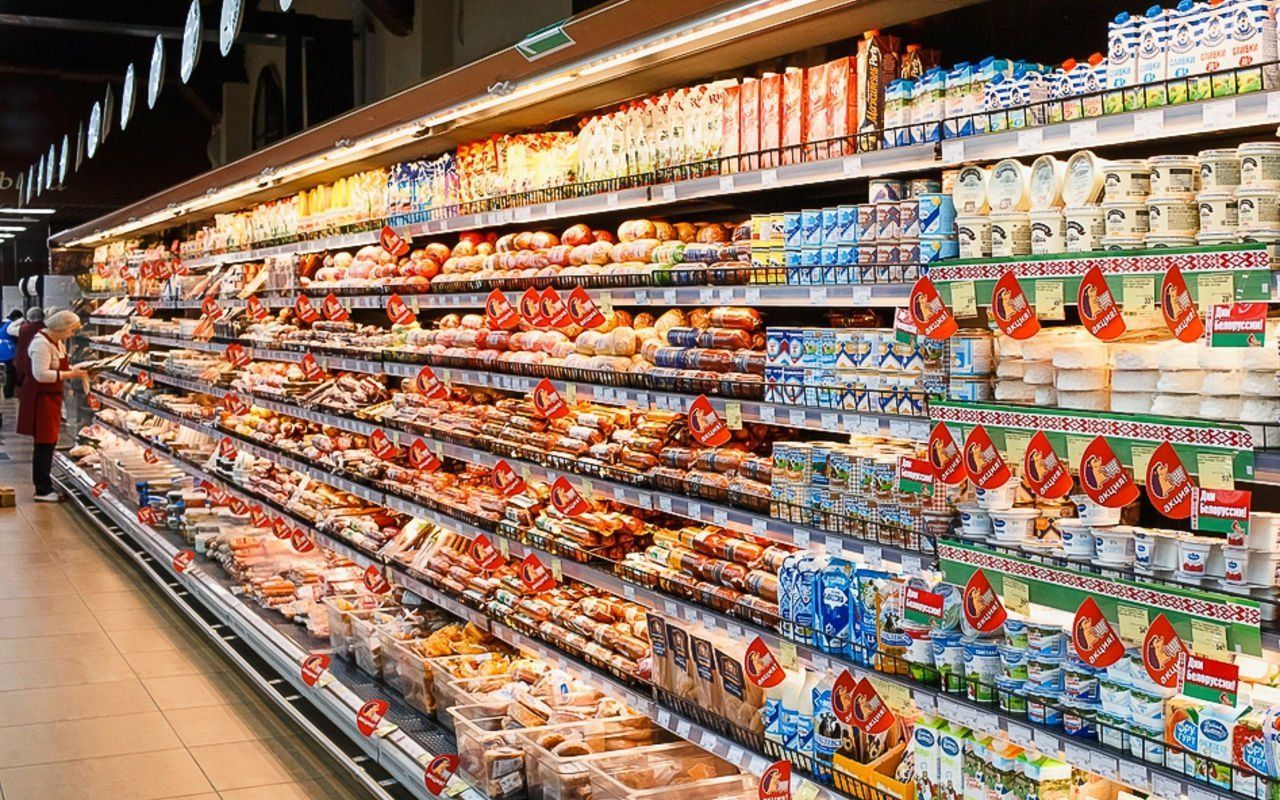 Россия и Беларусь сравнялись в рейтинге продовольственной безопасности