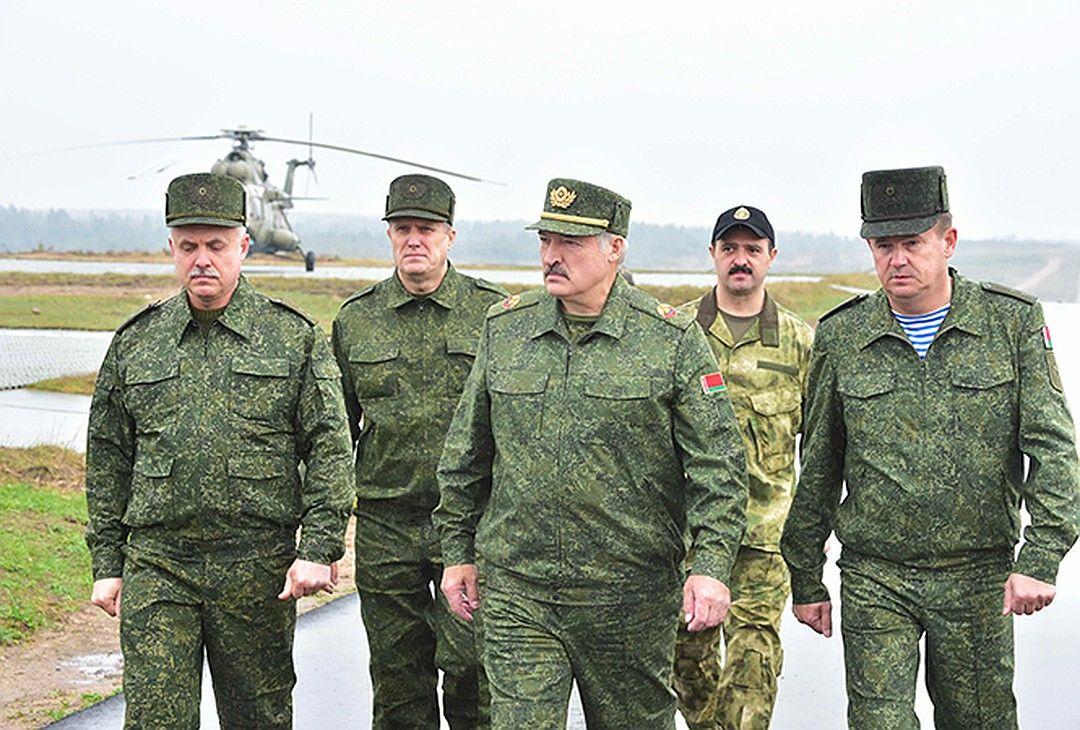 Лукашенко выступил за пересмотр договора с Россией о совместной охране границ