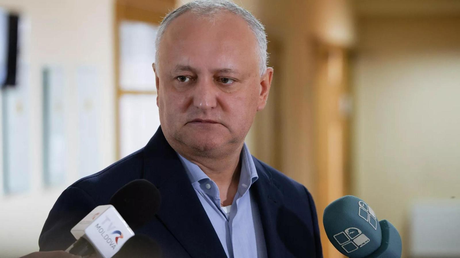 Политическая ситуация в Молдове критическая  – Додон